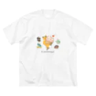 きつねさんのおうちのきつねさん　アイスといっしょ Big T-Shirt