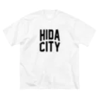 JIMOTOE Wear Local Japanの飛騨市 HIDA CITY Big T-Shirt