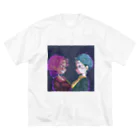 りきゅうのgirls ビッグシルエットTシャツ