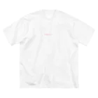 Tinder landはバンドですのティンダーランド（私） ビッグシルエットTシャツ