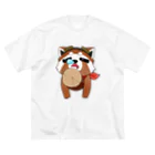 上松銀次のすやすや！上松銀次くん！ ビッグシルエットTシャツ