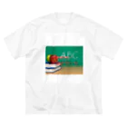 モノモノＰのお腹が空いたABC Big T-Shirt