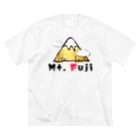 レアレアコクアのいいことありそう! 金運シリーズ　(富士山　Mt.Fuji) Big T-Shirt