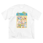 すずきいときちのウェルカム アパートメント Big T-Shirt