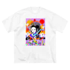 AkironBoy's_Shopのシングルゴーストライター　【Single Ghost Writer‼︎】 ビッグシルエットTシャツ
