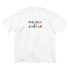 PiccolinoAngeloのPiccolino Angelo ビッグシルエットTシャツ