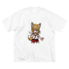 CHIKUSHOのCryptoNinja Tシャツ ビッグシルエットTシャツ