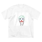 hopkinsの首ながJOKER Big T-Shirt