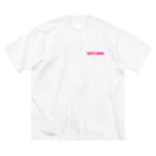 HAPPY ENDING OFFICIAL STOREのPINK ビッグシルエットTシャツ