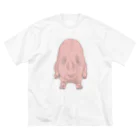 カンダ商店のぬっぺふほふ 루즈핏 티셔츠