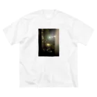 海の武士(かいすぃー)マーケットのあなたを照らすシャツ"Light Up" Big T-Shirt