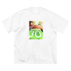 D’s　SHOPのゾーン30 Big T-Shirt