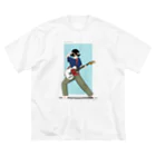 生活 / seikatsuのテレスタング・ガール ビッグシルエットTシャツ