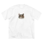 みそちゃんの雑貨屋さんの縞三毛猫のみそ Big T-Shirt