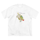 ねこぜや のROBOBO「福ちゃんロボ」 Big T-Shirt