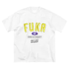 レゲエくんショップのFUKA 1ST ANNIV ビッグシルエットTシャツ