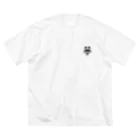 GGGood StoreのP.P.C（ぽんぽこ）ロゴ ビッグシルエットTシャツ