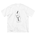 PY Kobo Pat's WorksのLE PETIT PIERROT, PIERRE /  Big T-Shirt