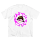 ぽに子世界観の天使ぽに子 Big T-Shirt