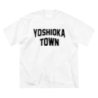 JIMOTOE Wear Local Japanの吉岡町 YOSHIOKA TOWN ビッグシルエットTシャツ