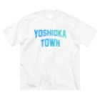 JIMOTOE Wear Local Japanの吉岡町 YOSHIOKA TOWN Big T-Shirt