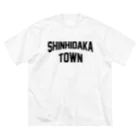 JIMOTO Wear Local Japanの新ひだか町 SHINHIDAKA TOWN ビッグシルエットTシャツ