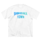 JIMOTO Wear Local Japanの新ひだか町 SHINHIDAKA TOWN ビッグシルエットTシャツ
