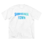 JIMOTOE Wear Local Japanの新ひだか町 SHINHIDAKA TOWN ビッグシルエットTシャツ