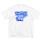 YOUNDのいそげ YOUND 2022 SUMMER君 ビッグシルエットTシャツ