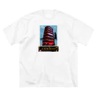 コーヒーロールのロンドン7バス Big T-Shirt