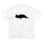 NoNseNseのNNN-NEKO ビッグシルエットTシャツ