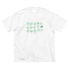 seventyのUZMZ（有象無象）Tシャツ ビッグシルエットTシャツ