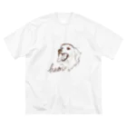 あゆかし_HAOEMのHAOラフ001 ビッグシルエットTシャツ