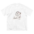 あゆかし_HAOEMのHAOラフ005 ビッグシルエットTシャツ