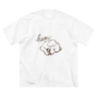 あゆかし_HAOEMのHAOラフ007 ビッグシルエットTシャツ