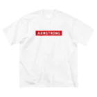 ARMSTRONGのビッグシルエットTシャツ Big T-Shirt