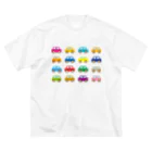 フォーヴァのCARS ビッグシルエットTシャツ