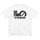 架空のロゴTシャツ屋さんのG.H.T.  Guiter House TOKYO Big T-Shirt