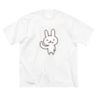 shirosukeのうさ ビッグシルエットTシャツ