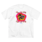 up to meのPONOLANA×UPTOME ビッグシルエットTシャツ