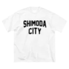 JIMOTOE Wear Local Japanの下田市 SHIMODA CITY Big T-Shirt