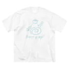 くのいちのhurry up! ビッグシルエットTシャツ