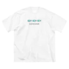 るかちしょっぷのOSAKANA ビッグシルエットTシャツ