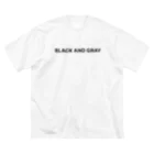 BLACK AND GRAYのBLACK AND GRAY ビッグシルエットTシャツ