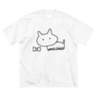 ふじこのみせのリボンを落とした ねこむし Big T-Shirt