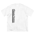 SoraTamagoのピカたま ts001 ビッグシルエットTシャツ