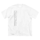 SoraTamagoのピカたま ts006 ビッグシルエットTシャツ