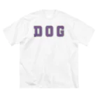 自分がほしいからの犬派　カレッジロゴ Big T-Shirt