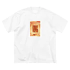 Atelier ritmicitàのThe Sun ビッグシルエットTシャツ