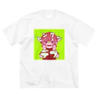 あせだくのヒンケツデブTシャツ Big T-Shirt